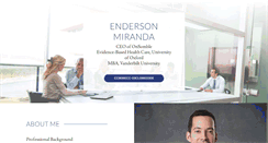 Desktop Screenshot of endersonmiranda.com