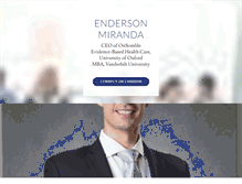 Tablet Screenshot of endersonmiranda.com